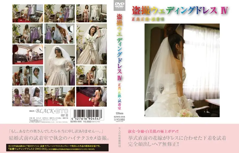 BZWD-004 JAV Movie Cover