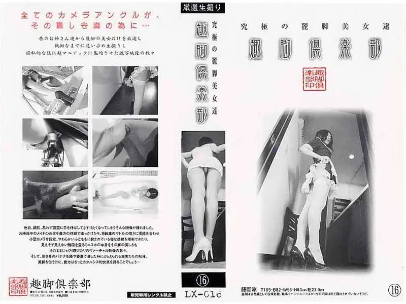 LX-016 JAV Movie Cover
