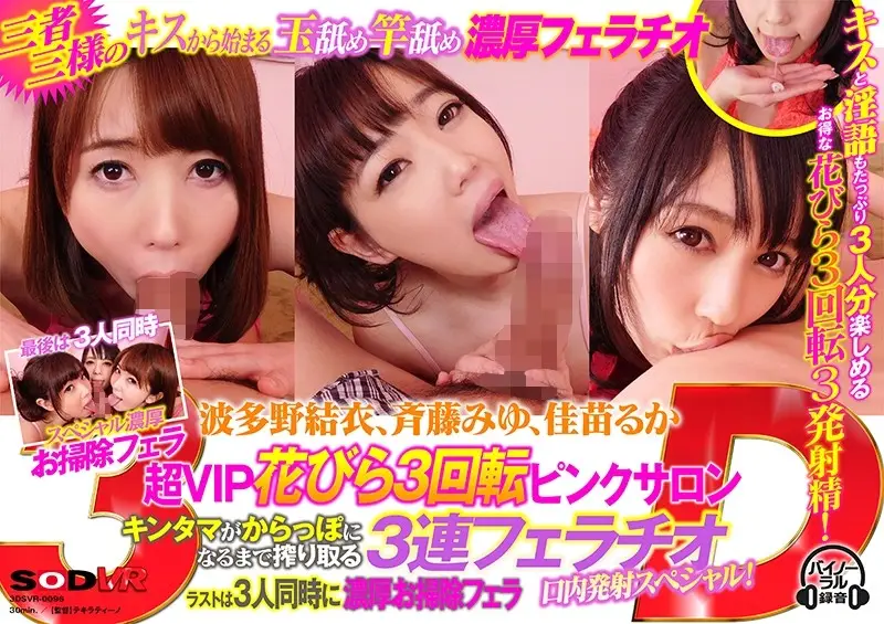 3DSVR-0096 JAV Movie Cover