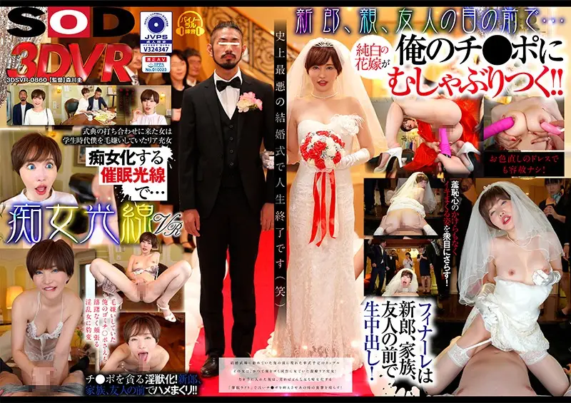 3DSVR-0860 JAV Movie Cover