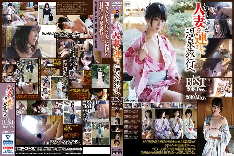 C-2512 - I Took My Buddy's Wife To A Hot Spring Hotel: The BEST December 2018 - May 2018