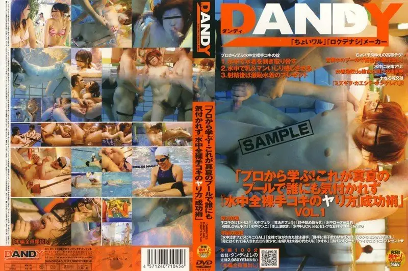 DANDY-045 JAV Movie Cover