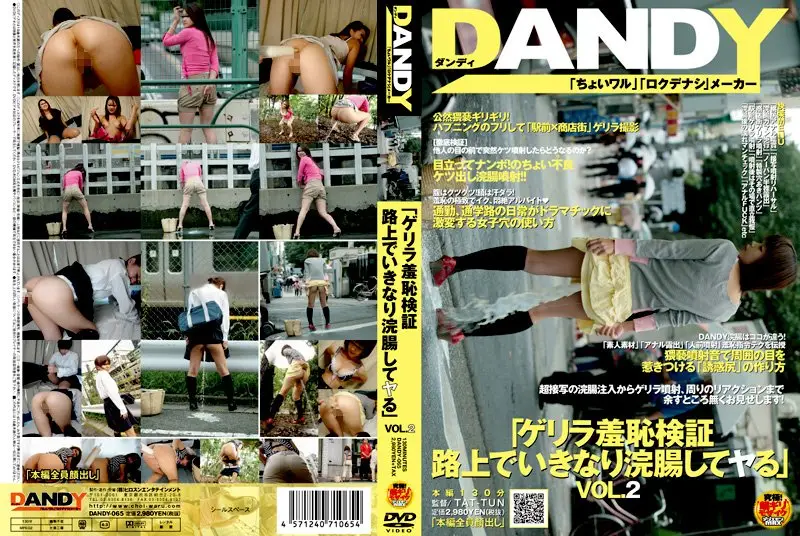 DANDY-065 JAV Movie Cover