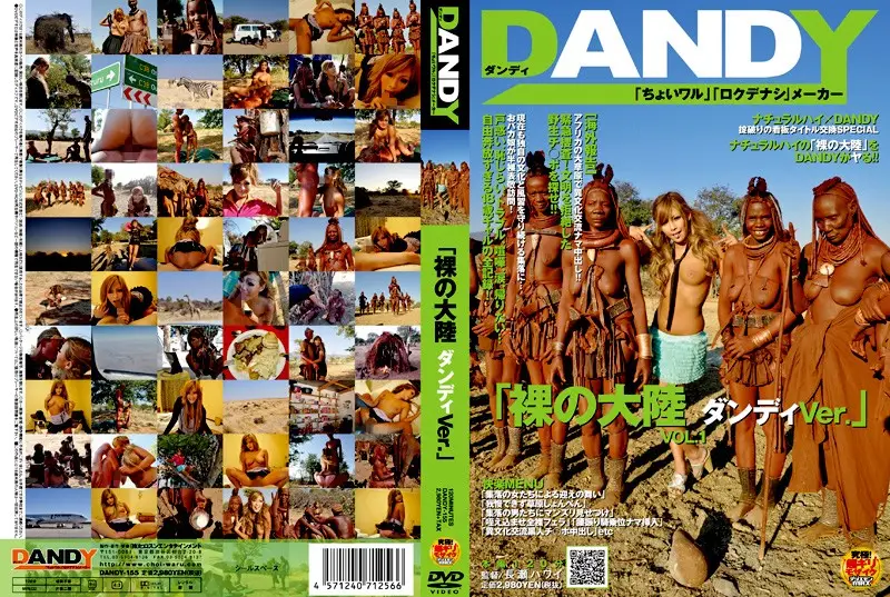 DANDY-155 JAV Movie Cover