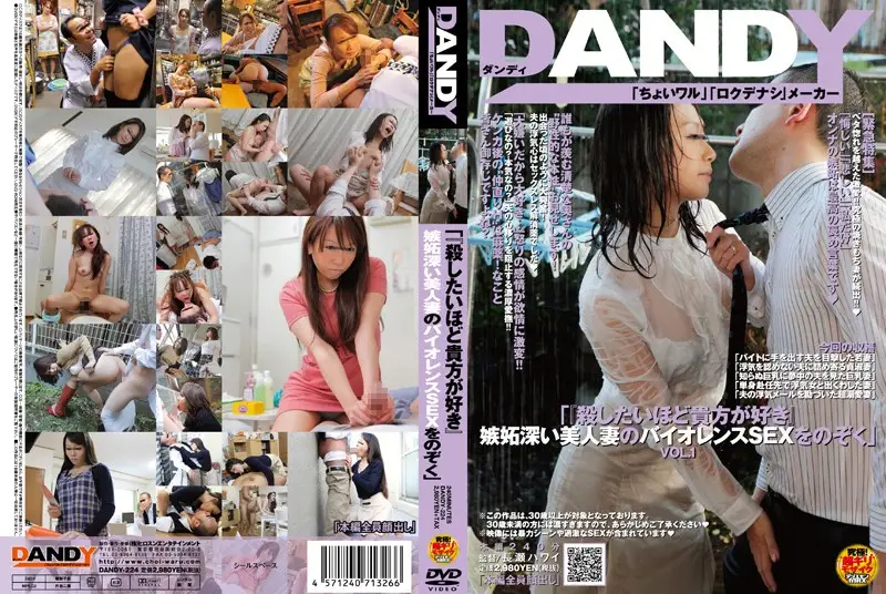 DANDY-224 JAV Movie Cover