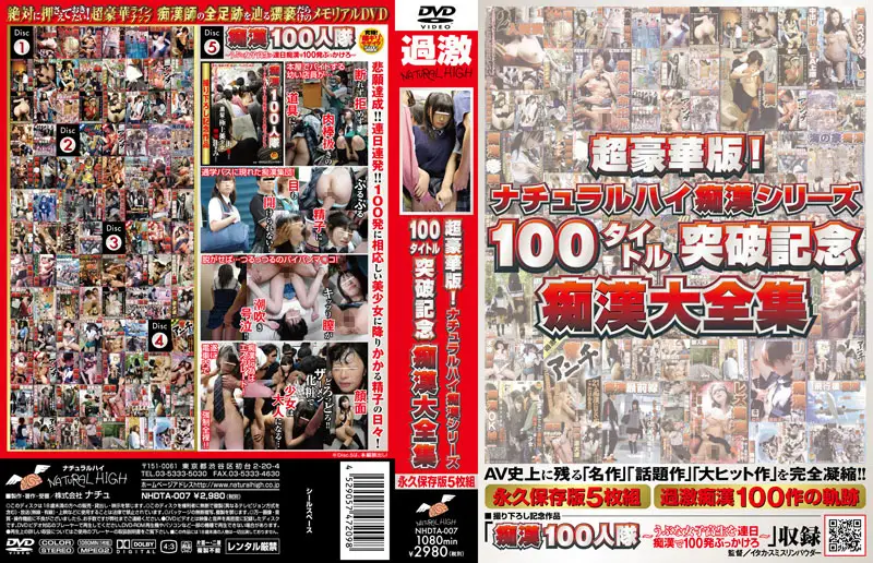 NHDTA-007 JAV Movie Cover