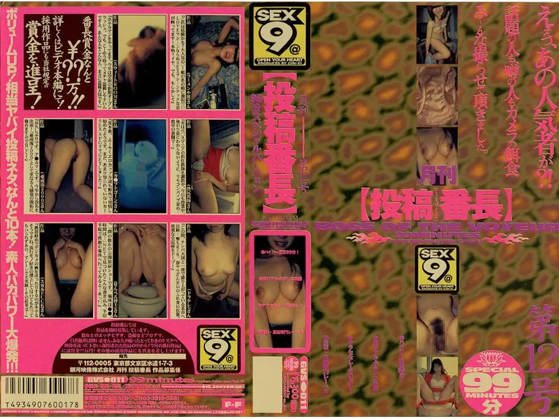 GVS-011 JAV Movie Cover