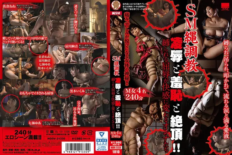 HODV-21330 JAV Movie Cover