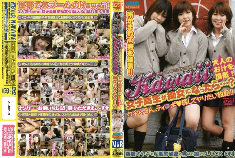 VRI-004 JAV Movie Cover