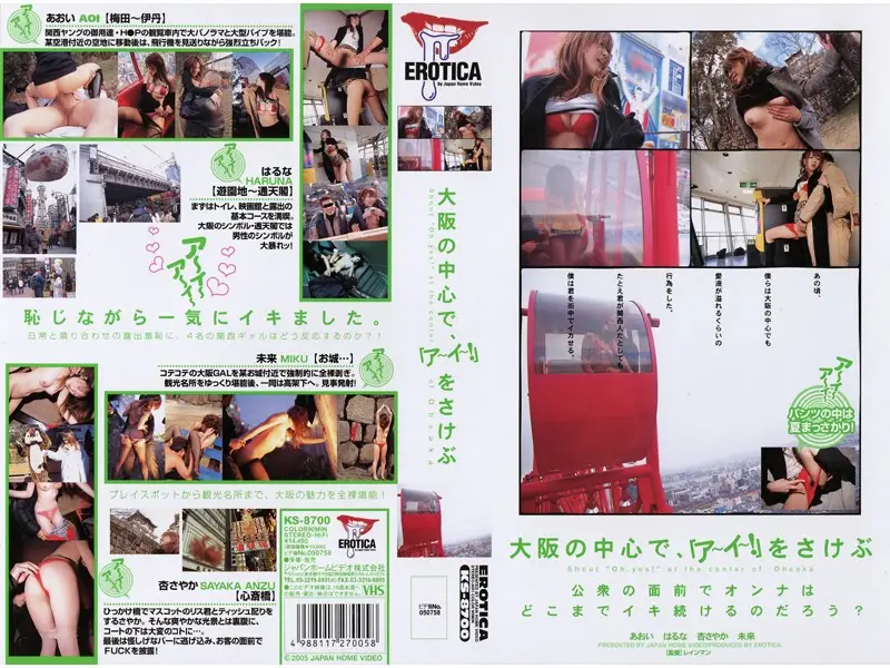 KS-8700 JAV Movie Cover