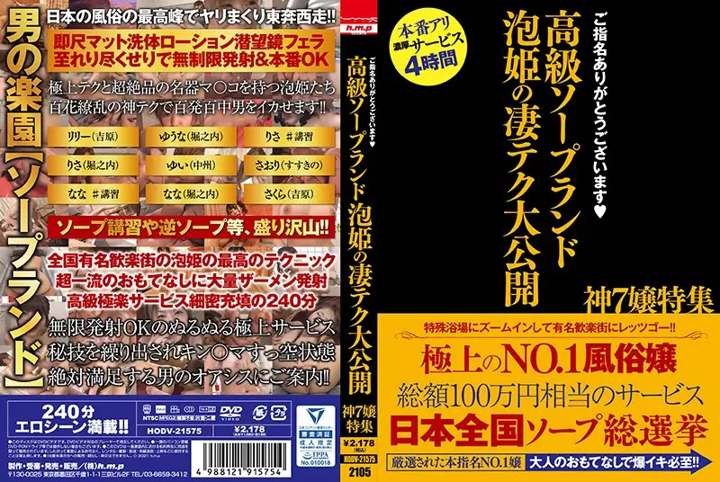 HODV-21575 JAV Movie Cover