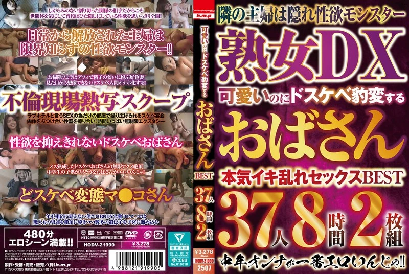 HODV2199-0 JAV Movie Cover