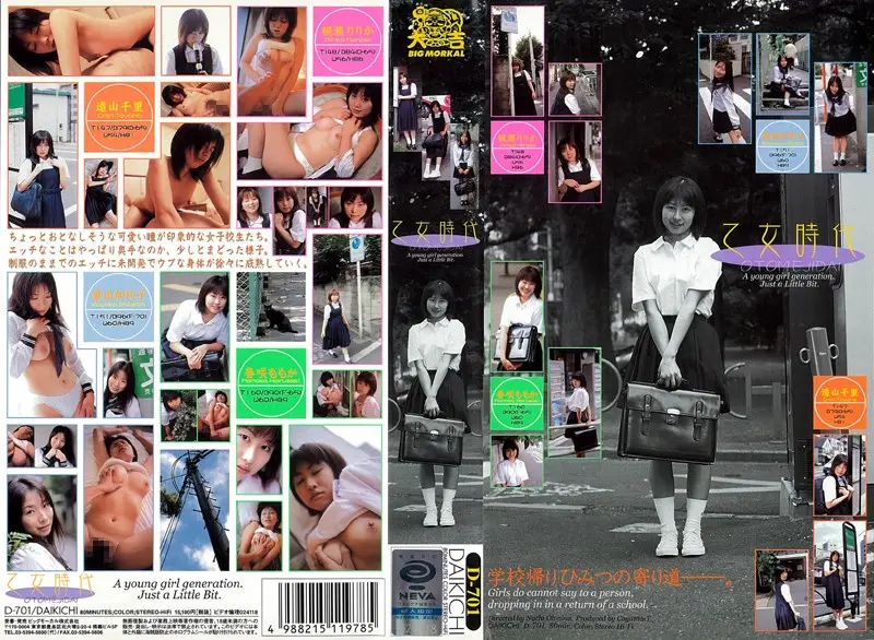 D-701 JAV Movie Cover