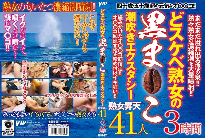 GODR-957 JAV Movie Cover