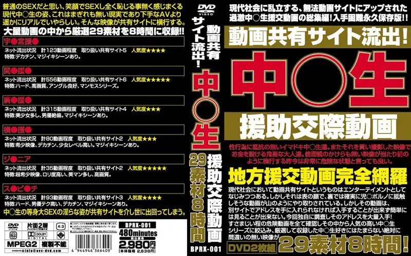BPRX-001 JAV Movie Cover