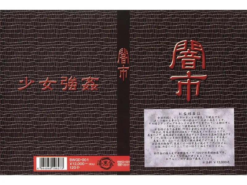 JAV Movie Cover