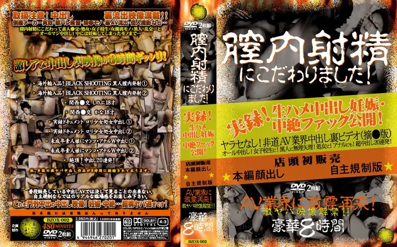 BZOX-002 JAV Movie Cover
