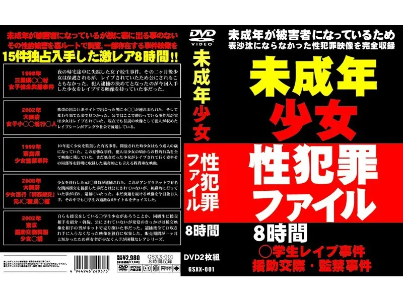 GSXX-001 JAV Movie Cover
