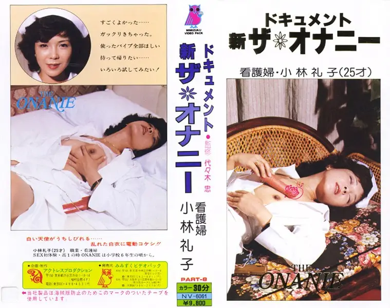 NV-6061 JAV Movie Cover