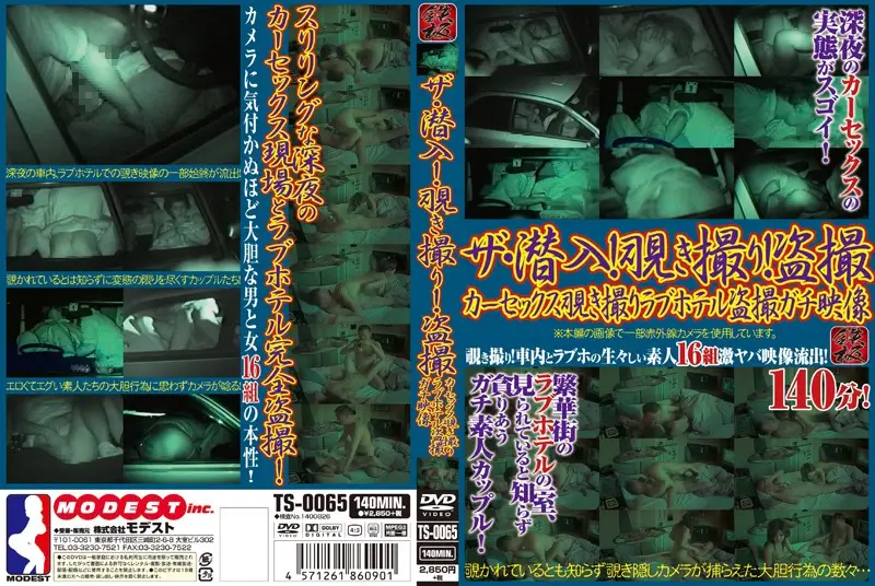 TS-0065 JAV Movie Cover