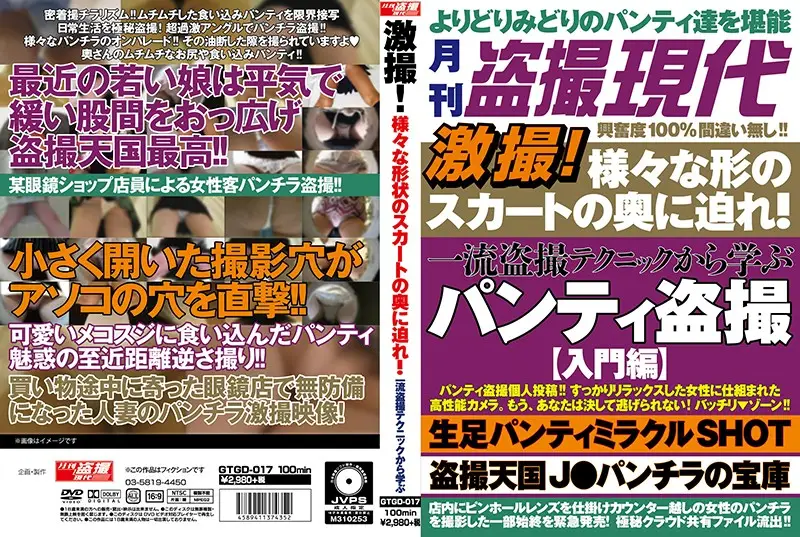 GTGD-017 JAV Movie Cover
