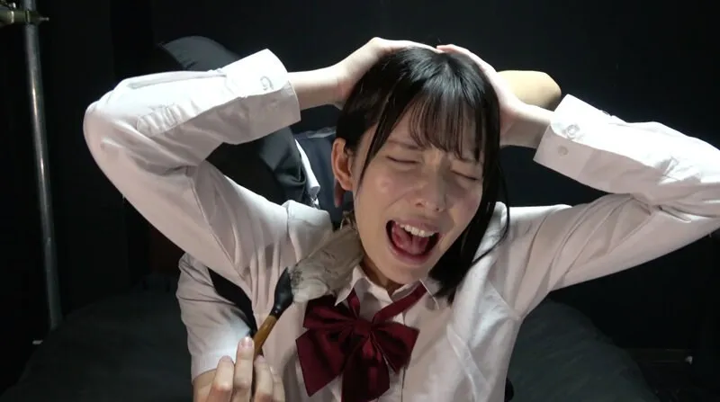 AD-014-04 -  Idol tickling variety show! Tickling endurance game in uniform! Mion Usami