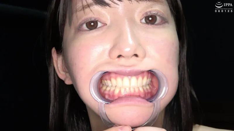 AD-01411 -  [Teeth/Mouth] Idol's Rare Tongue, Uvula, and Teeth Observation Play Mion Usami