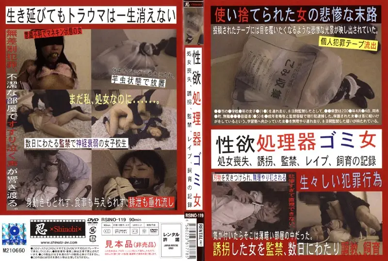 RSINO-119 JAV Movie Cover