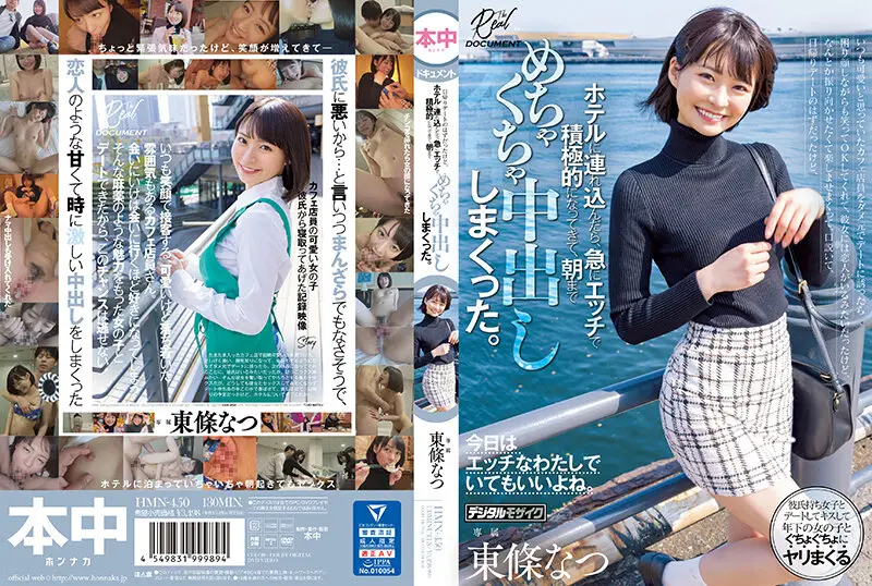 HMN-450 -  When I asked a cafe clerk who I always thought was cute to go out on a date, he smiled and said OK even though he looked embarrassed. Natsu Tojo