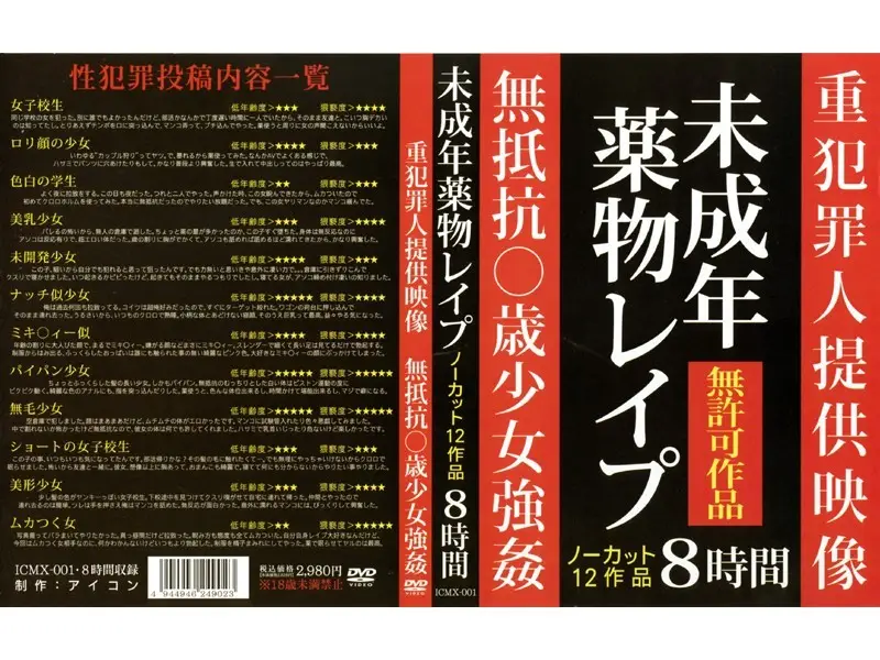 ICMX-001 JAV Movie Cover