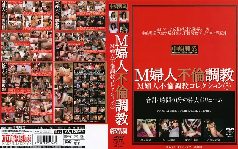 NHSD-012 - Masochistic Lady's Adultery Breaking In Collection 5