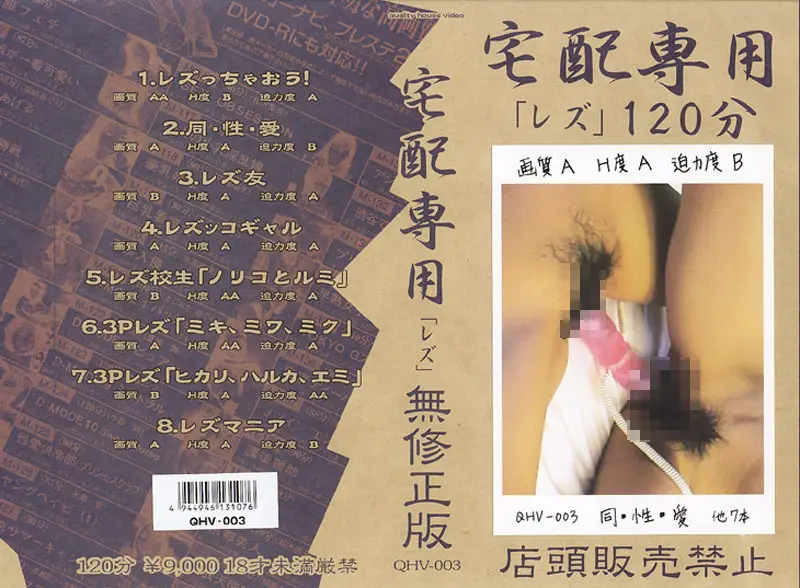 JAV Movie Cover