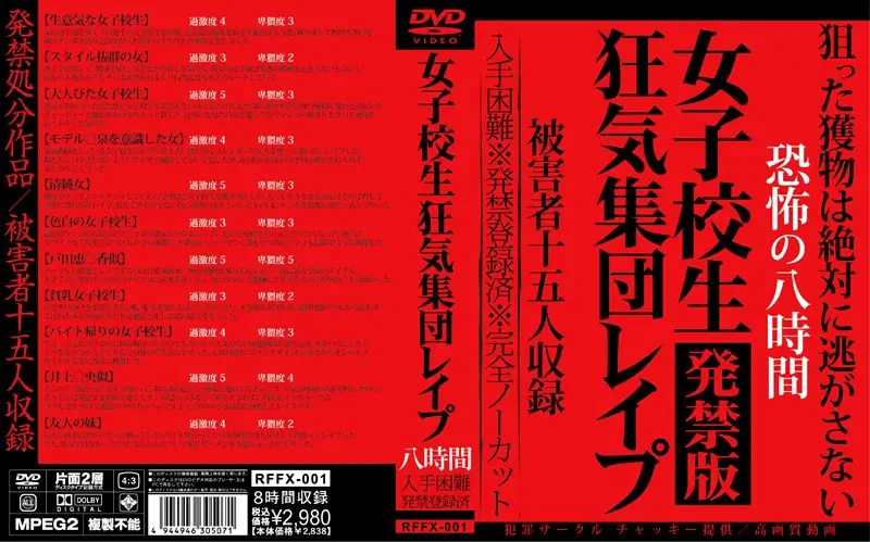 RFFX-001 JAV Movie Cover