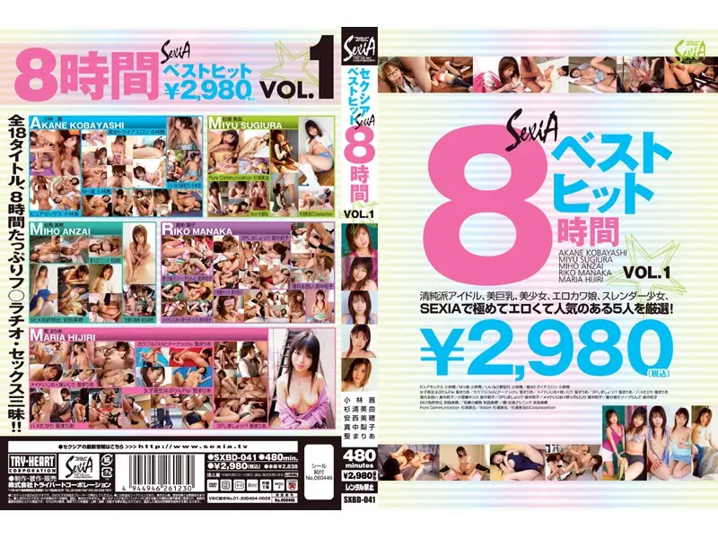 SXBD-041 JAV Movie Cover