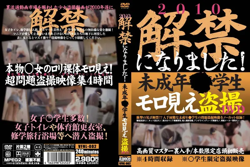 VFNL-002 JAV Movie Cover