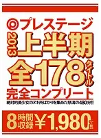 PET-001 - PRESTIGE First Half of 2013: All 178 Titles Complete Collection
