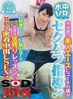 3DSVR-0263 - [VR] Underwater VR. Become A Swim Team Coach And SEXually Harass The Swimmers All You Want VR.