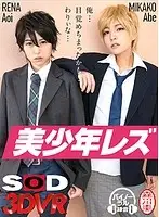 3DSVR-0307 - [VR] A Cuckold Fantasy Where Your Boyfriend Gets Fucked By A Handsome Man! Sexy Boy Lesbian Sex