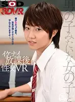 3DSVR-0607 - VR - A Girl Who Acts Like A Boy... - If You Help Me Keep It Secret That I'm Really A Girl, I'll Do Anything You Want... - After School VR