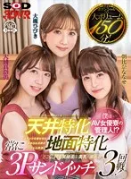 DSVR-01142 -  [VR] [Ceiling specialization x Ground specialization] I am the manager of the AV actress dormitory! ?? Always drowning in beautiful face & beautiful breasts no matter where you look, 3P sandwich x 3 rounds!