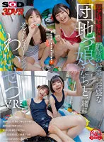 DSVR-0134-0 -  [VR] Null Gucho Lotion Pool Obscene VR With Curious Neighborhood Girls