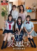 DSVR-01659 -  [VR] [8K] [VR Group Rape] I'm about to attack the women of an entire family.