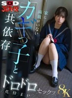 DSVR-01832 -  [VR] [8K] Codependent, messy sex with a latchkey kid whose parents are not at home, Mai Hanagari