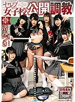 GVH-083 - A Celebrity Girls School Public Breaking In Session Mitsuki Nagisa