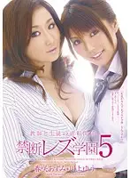 DVDES-360 - Teacher and S*****t's Reverse Relationship! Private Lesbian Academy 5
