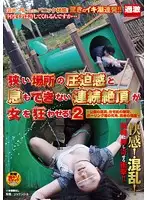 NHDTA-295 - Women Driven Crazy By Sex in Small Spaces! 2 - Playground Equipment At The Park Neighborhood Alleyways Blind Spot At The Bowling Alley Country Road -