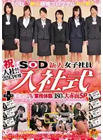SDMT-913 - Congratulations On Joining The Company! SOD's 2013 Fresh Faced Female Employees - Welcoming Ceremony And First Adult Video - 180 Minute Special Of Blushing Business Experience