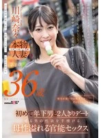 SDNM-505 -  The reason she comes home late is because she's working overtime... But that's not all. Nana Kawasaki, 36 years old. Chapter 2: Her first date alone with a younger man. Sensual sex filled with maternal love that tames the sexual desires of a hot man.