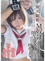 STAR-543 - Pervert Training: This S********l Degenerates into a Masochistic S***e - Mana Sakura