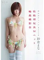 STAR-623 - Mana Sakura Submissive Sexy Pet Gets G*******ged At Her Photo Shoot With Toys